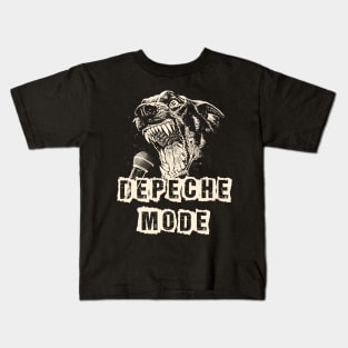 depeche ll beast scream Kids T-Shirt